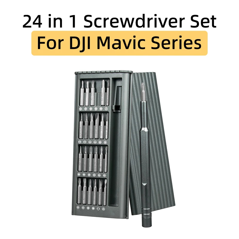 24 in 1 Multifunctional Screwdriver Set For DJI Mavic 4/3/2Pro/Air 3/2S/Mini 3/4/5Pro/FPV/Avata Drone Repair Tool Accessories