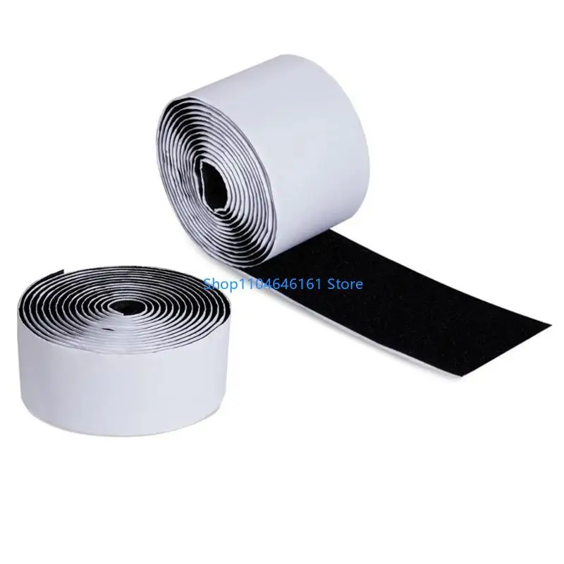 Wide Double Sided Sticky Back Tape Hook Loop Fastener for Pedal Board Fastening