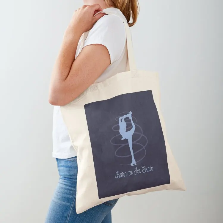 

Figure skating, ice skating Tote Bag Women's shopper shopping bag Beach bag the tote