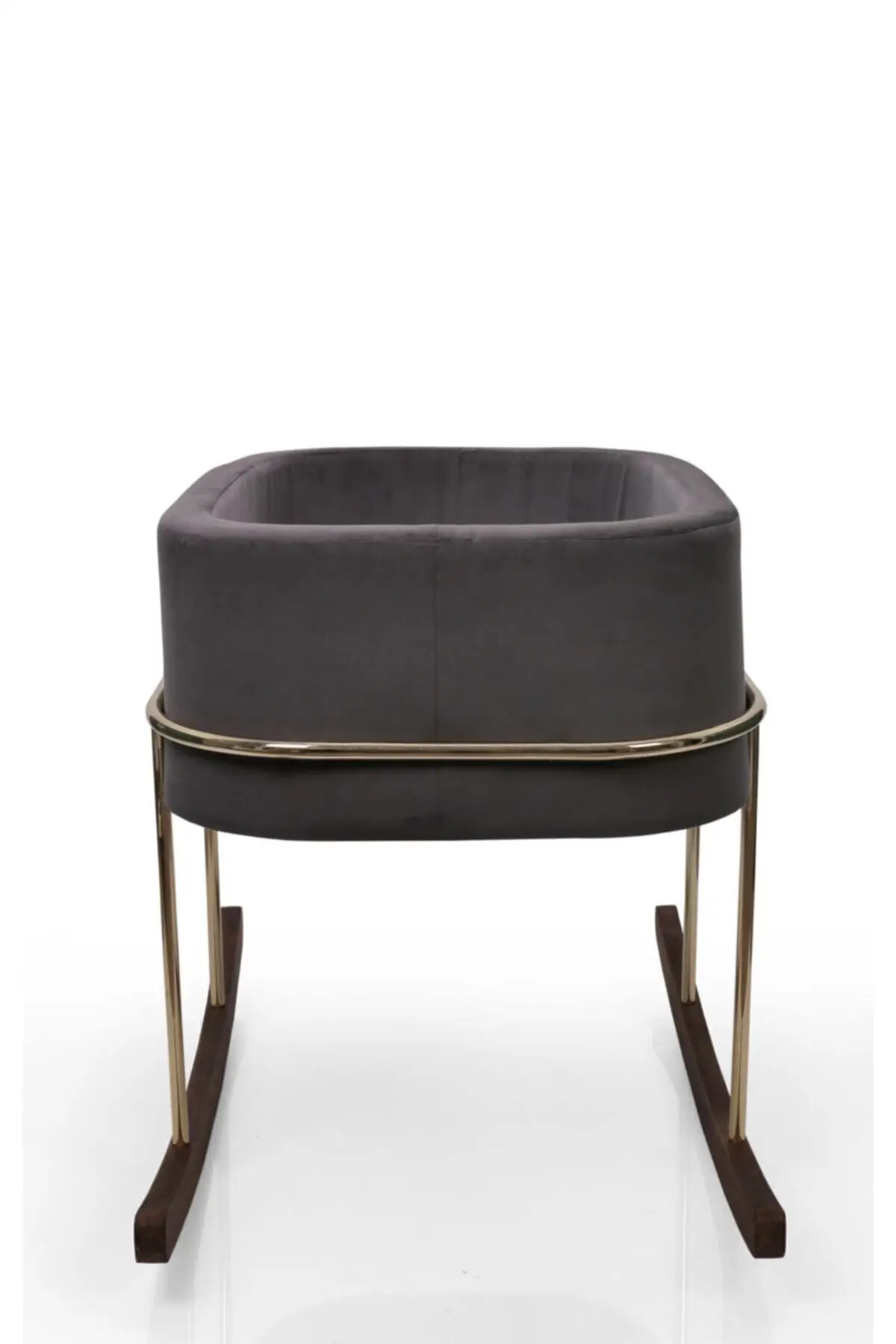 Neben Mutter So Krippe Anthrazit Gold