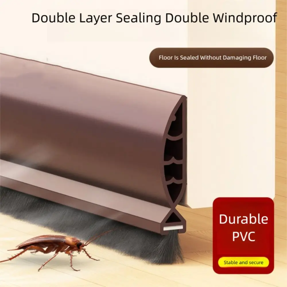 

Fish shaped Door Draft Stopper Noise Reduction Insect Prevention Weather Stripping Self-adhesive Thickened Blocker Dorm