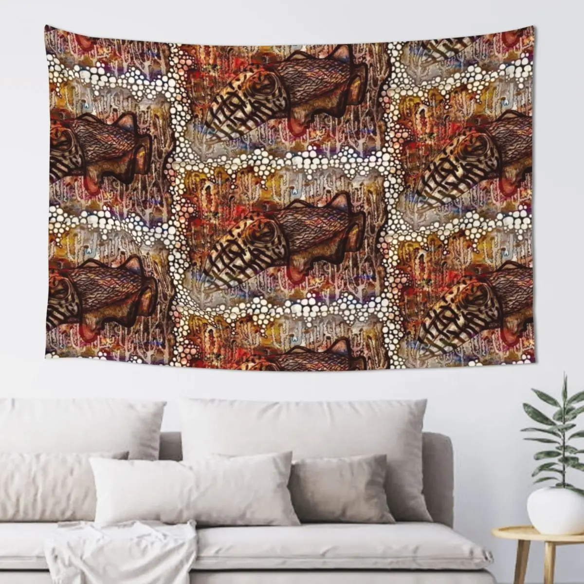 

Australian Cuttlefish Tapestry Decorations For Room Decor For Bedroom Tapestry