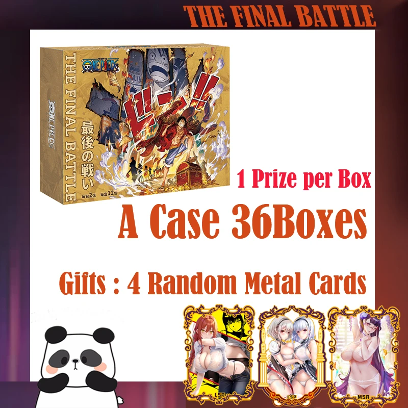 Power One Piece Collection Card THE FINAL BATTLE