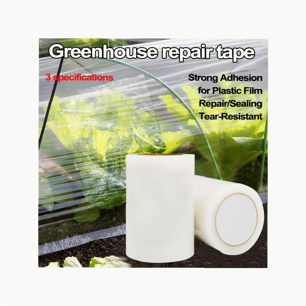 Greenhouse Repair Tape High Adhesion Weatherproof Waterproof UV Resistant Anti-Aging Strong Tear Resistant Film Sealing