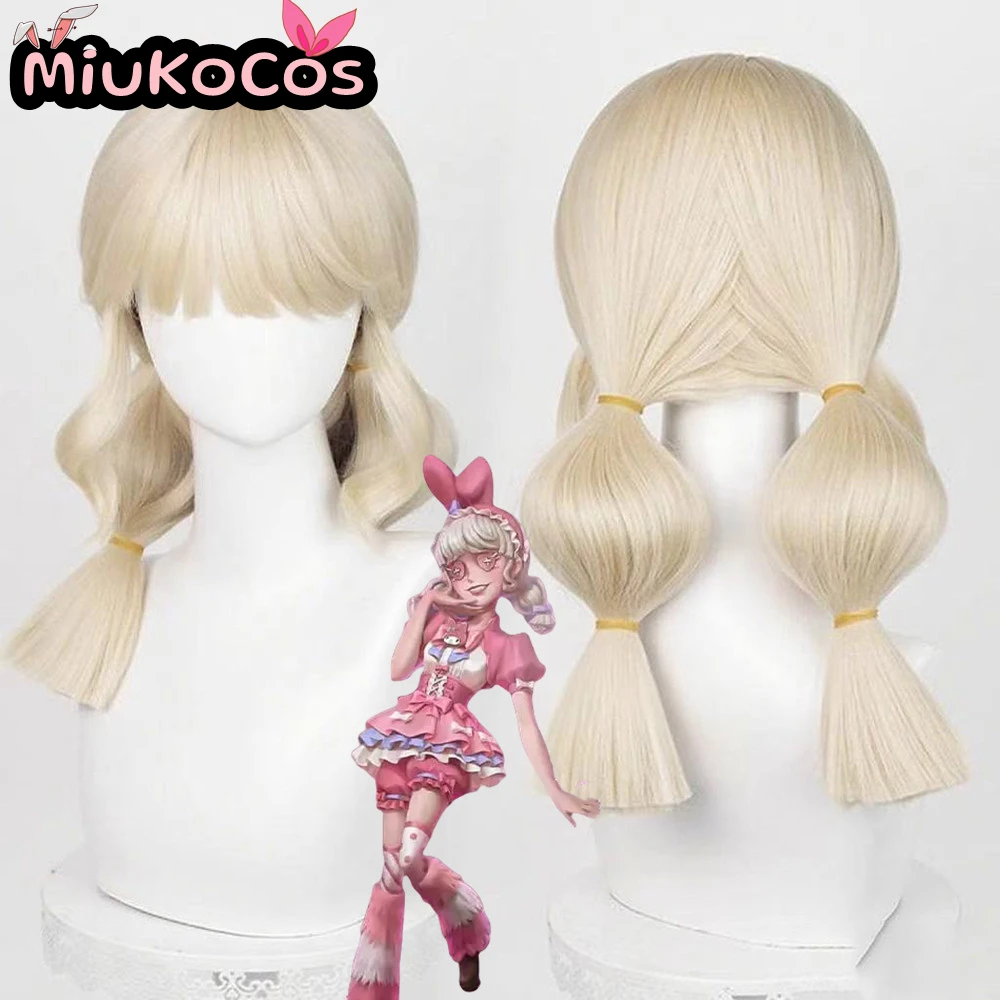 

В НАЛИЧИИ Cheerleader Lily Barheid Косплей Парик MiukoCosplay Game Identity V Косплей