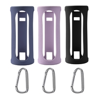 Waterproof Silicone Case Speaker Cover Sleeve for Ultimate Ears BOOM 4 Speaker Case with Carabiner Carrying Pouches Sleeve