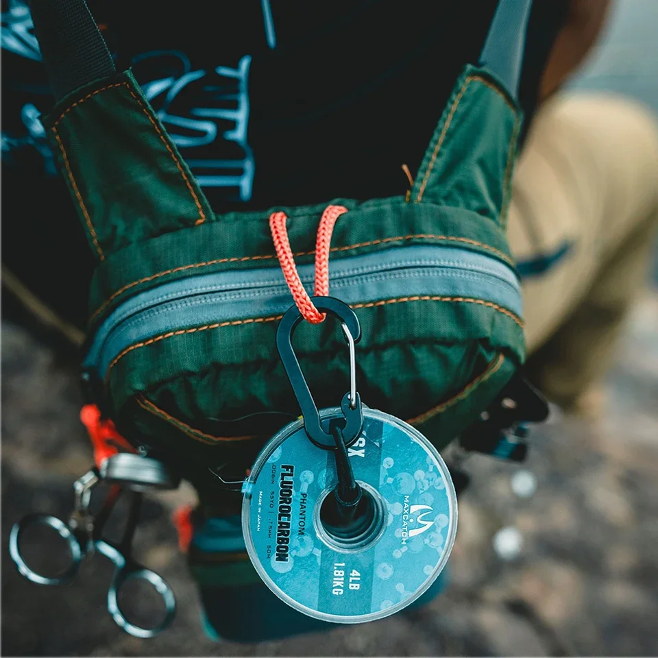 MAXIMUMCATCH Safe Guide Fly Fishing Chest Pack Army Green – Waterproof Vest Alternative with Molded Fly Bench & Tool Organizer