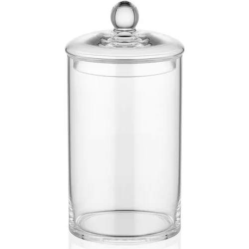 The Mia Glass Jar With Lid 21CM