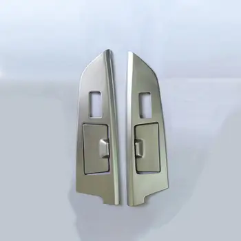 適用於豐田LC陸地巡洋艦200(2008-2015款)的內裝中央通風窗按鈕蓋板裝飾條鍍鉻汽車造型配件 6 最佳銷售 陸地巡洋艦200的內飾 - №6