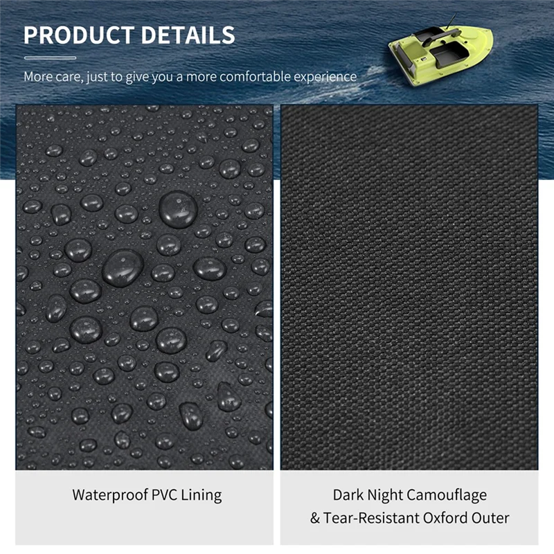 

Сумка для переноски лодки большой емкости, подходит для лодки с приманками, сумки для хранения, удочки и сумки для снастей для катушек