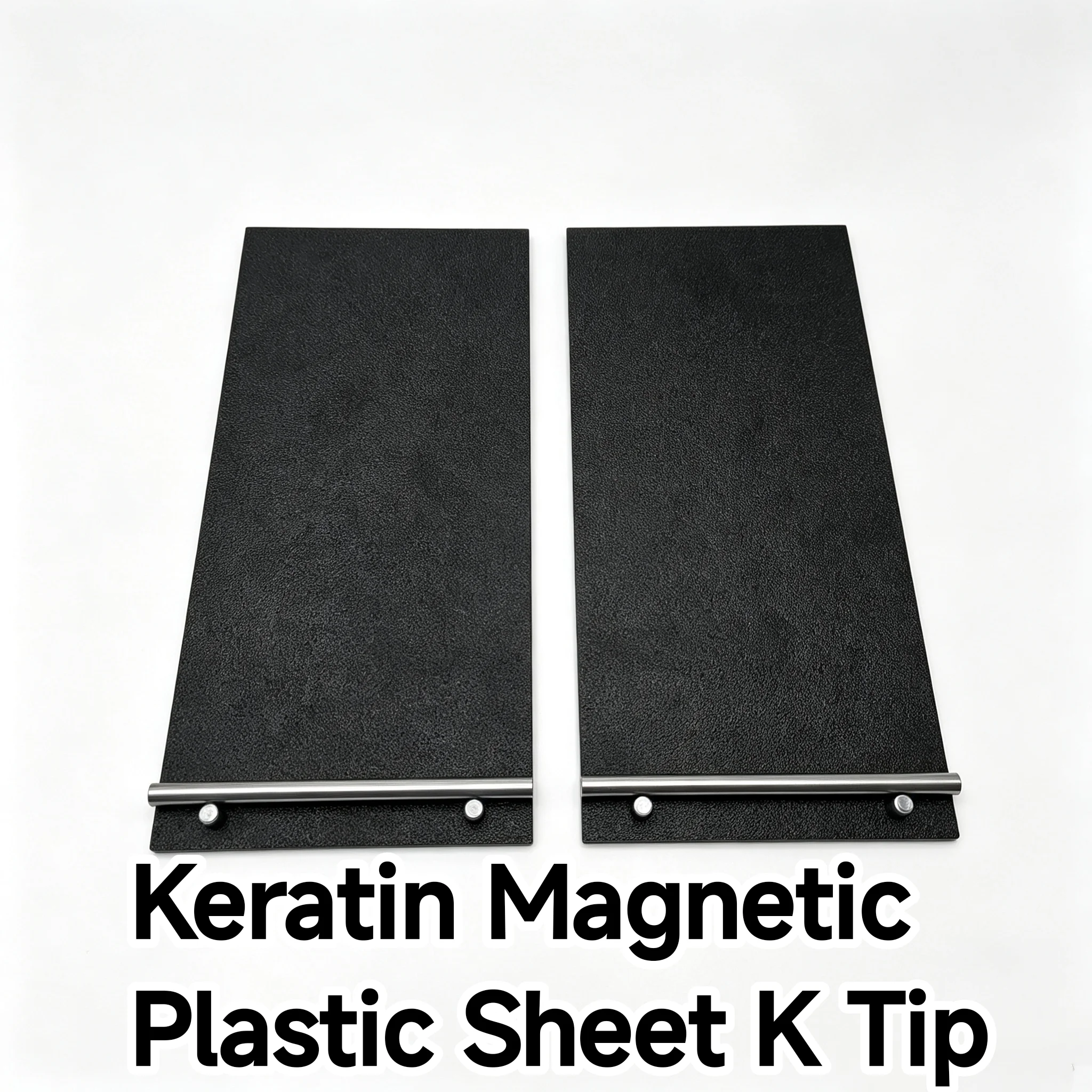 magnetic Keratin plastic sheet Flat Plate Hair Extension Keratin Flat Plate Hair Extension