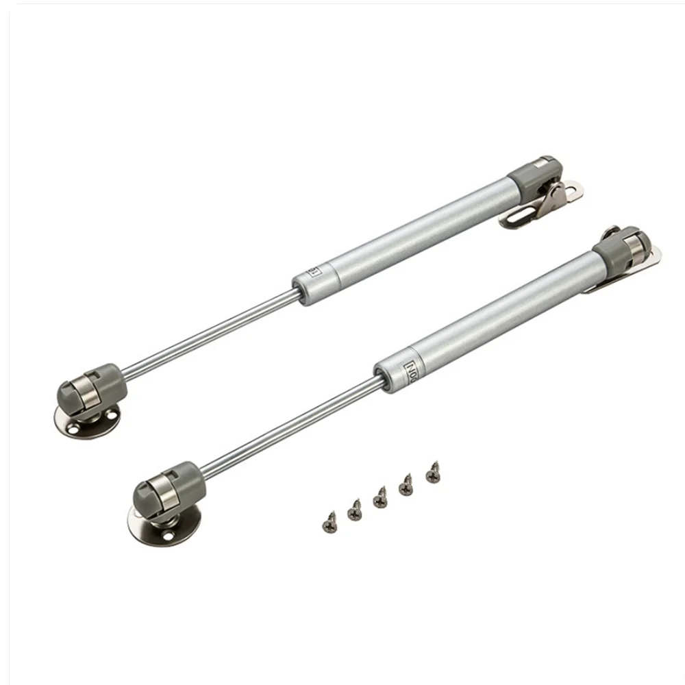

2Pcs Cabinet Door Gas Spring Strut Hinges 10KG Cupboard Hydraulic Hinges Support for Cabinet Kitchen Box Furniture