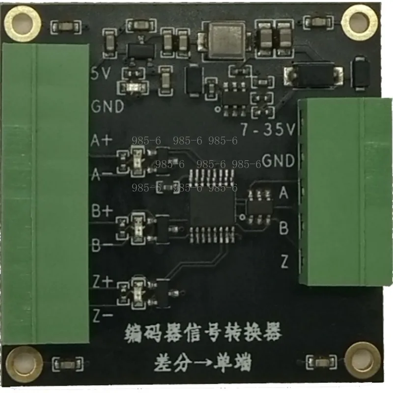Converter Module Differential Signal Adapter for Linear Scale Encoder Servo Driver
