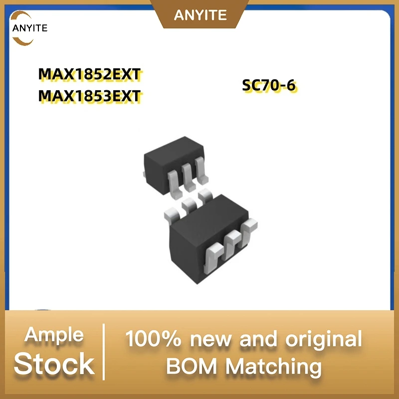 10pcs//lot MAX1852EXT MAX1853EXT  MAX1852  MAX1853 MAX  SC70-6