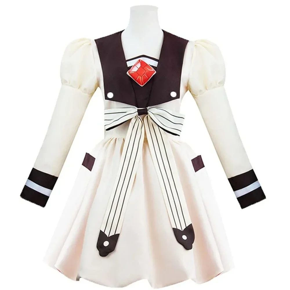 

Anime Nanamine Sakura Cosplay Costume Adult Women High School Uniform JK Dress Full Set Lolita Suit Halloween Carnival Outfits