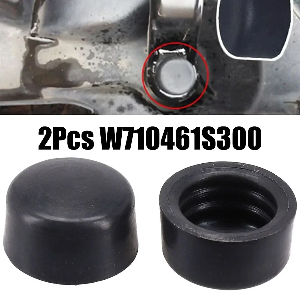 

2Pcs Wiper Head Nut Cover For Ford For Focus For Fiesta For Edge W710461S300 Auto Rubber Windshield Wiper Lid Replacement