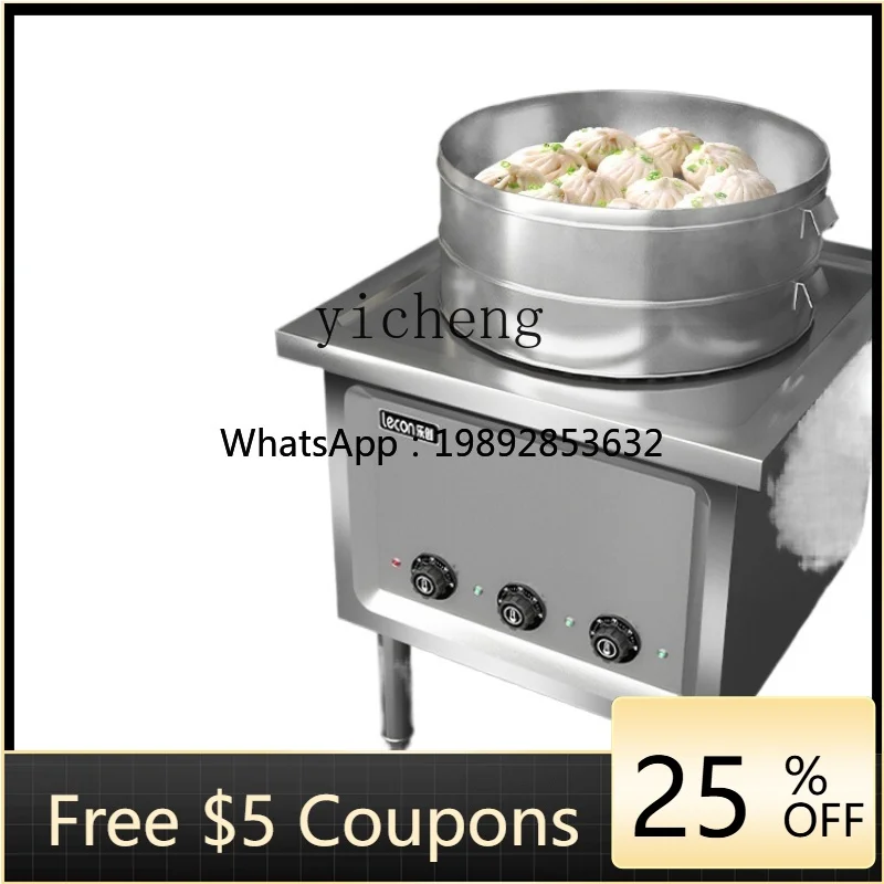 Steam Buns Furnace Commercial Steamed Buns Bun-Making Machine Multi-Functional Steamed Buns Steam Oven