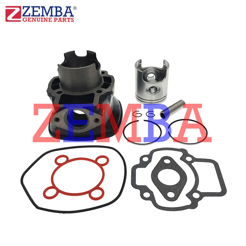 47MM BORE WATER COOLDED CYLINDER KIT FOR PIAGGIO ZIP SP 50 SP EURO2 50 GILERA DNA 50 DNA GP EXPERIENCE 50 MOTORCYCLE ACCESSORIES