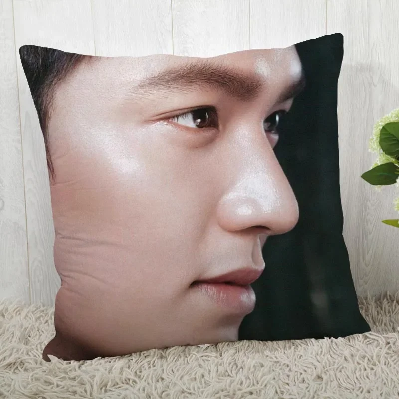 Lee Min Ho Pillow Cover Customize Pillowcase Modern Home Decorative Pillow Case For Living Room