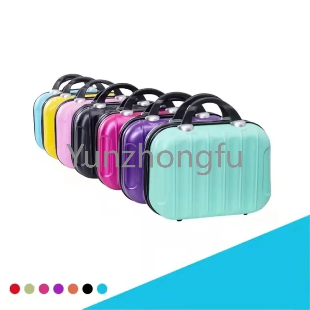 

New 132 Bottles 5D Diamond Painting Storage Box Tool Embroidery Accessories Hand Bag Zipper Container