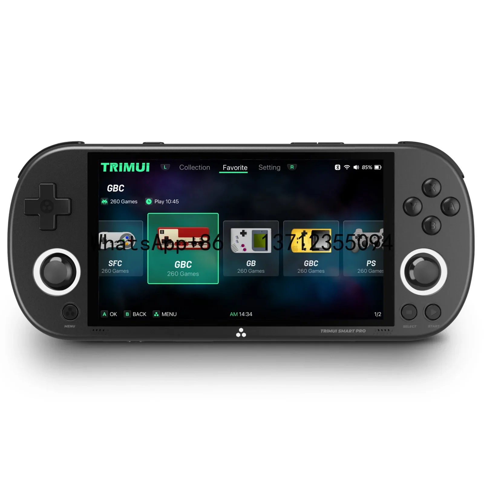 Upgraded TRIMUI SMART PRO new retro game console open source childhood nostalgia handheld game players gaming consoles