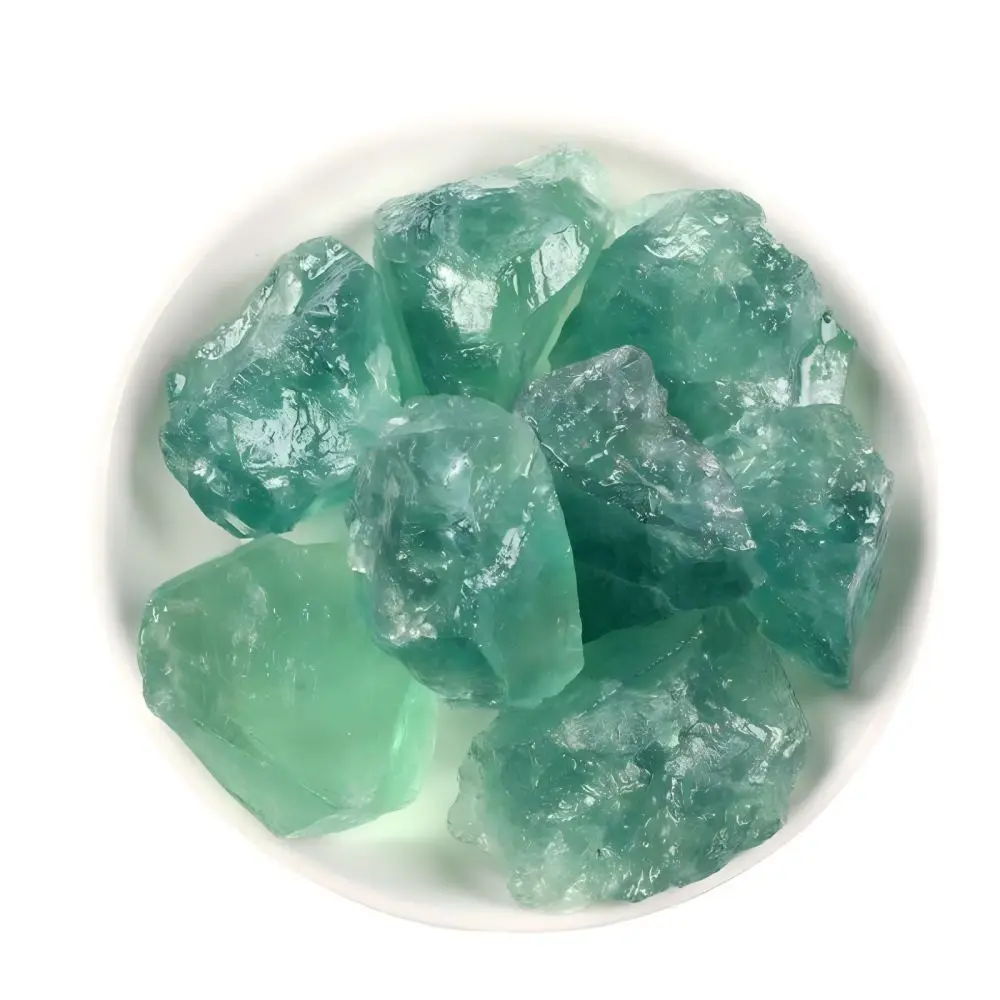 100g/Pack of Green Fluorite Raw Stone, Aromatherapy Stone, And Expanded Fragrance Stone