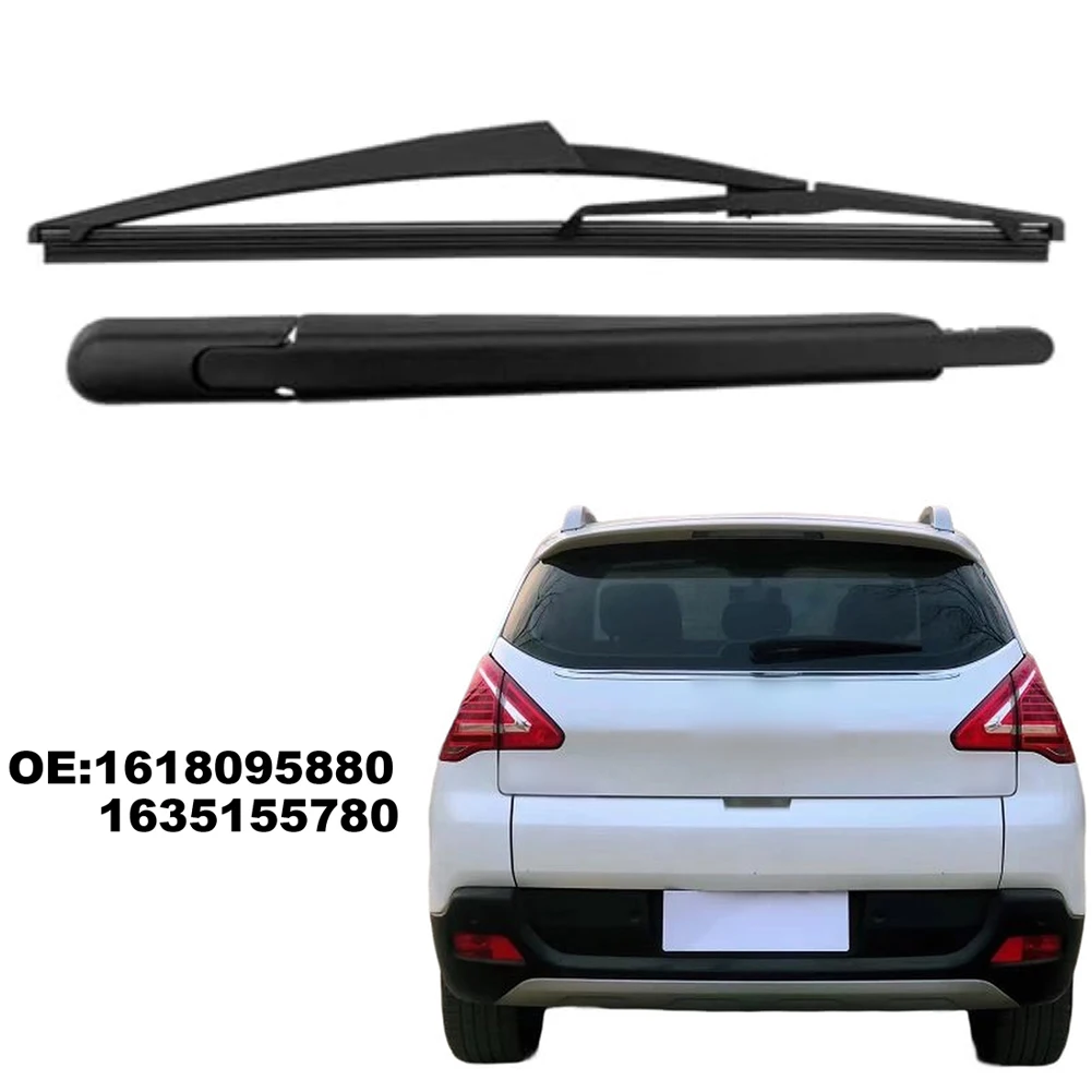 Adverse الطقس القيادة 35*5*8 سنتيمتر 3008 SUV ممسحة OEM ممسحة أجزاء عملية استبدال سهلة الرؤية الخلفية المحسنة