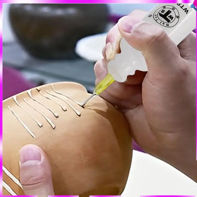 N96R Needle Tip Bottle - 100Ml Needle Bottle Applicator Precision Tip Applicator Bottles