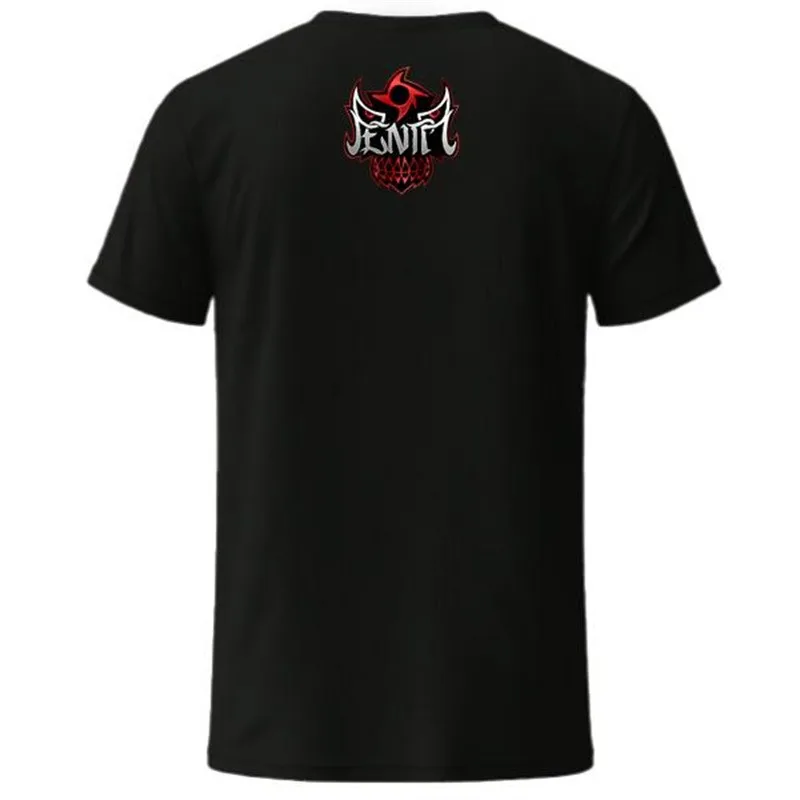 Penta El Zero Miedo Merch 2026 Unisex T-shirt Men Short Sleeve Tops fashion Tee Clothes Causal Y2K Tops