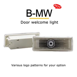 For B-MW Welcome Car Door Light F20 F21 F52 F45 F46 F34 G30 G31 G38 G32 G11 F48 F49 GO1 F26 E70 F15 E71 F16 Icon Lamp Projector