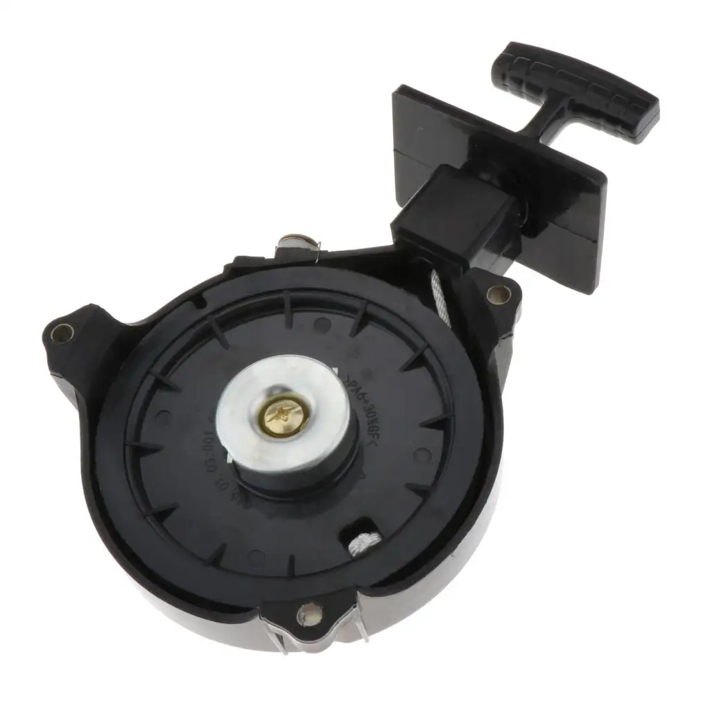 Pull Start Recoil Starter Assembly Metal Engine Accessory for Boat Marine Outboard 2 Stroke Spare Parts