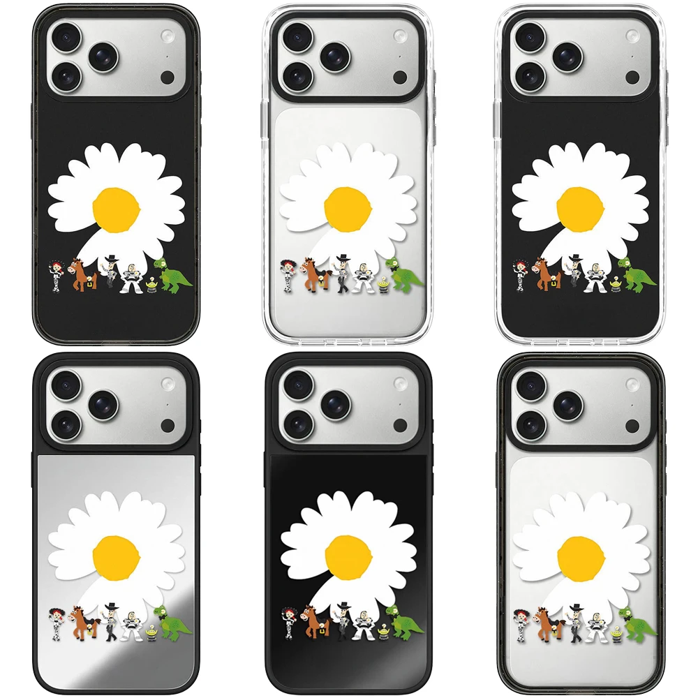 606272 Mirror / Acrylic Magnetic Case: Compatible with IPhone 17 16 15 14 13 12 Pro Max 17 Air