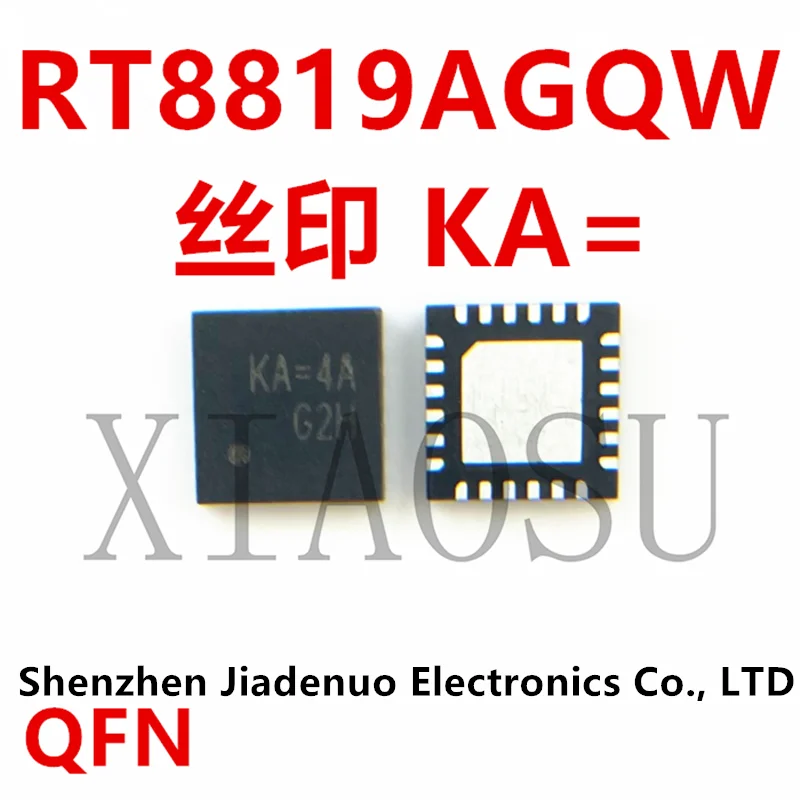 (2pcs) 100% New RT8819AGQW  KA= KA=3G KA=3F KA=3J  UQFN12 QFN20 Chipset