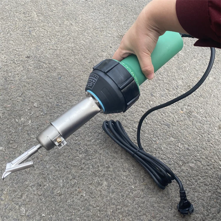 Plastic Flooring PP Sheet PPR Thermoplastic Welding Nozzle Accessories Tent PVC Fabric Welding Heavy Duty Hot Air Welding