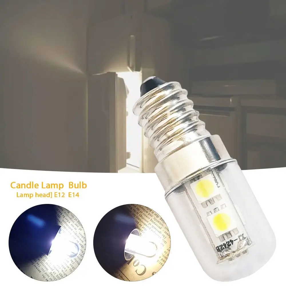 

New Pygmy Small Screw Candle Lamp Bulb T18S E12E14 Connect Aroma Lamp Sewing machine 12V24V110V220V Lotus Lamp light Home