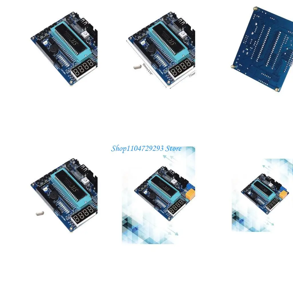 

Y2GD 51 Микроконтроллер Плата разработки STC89C52 Минимальная система C51 Программирование