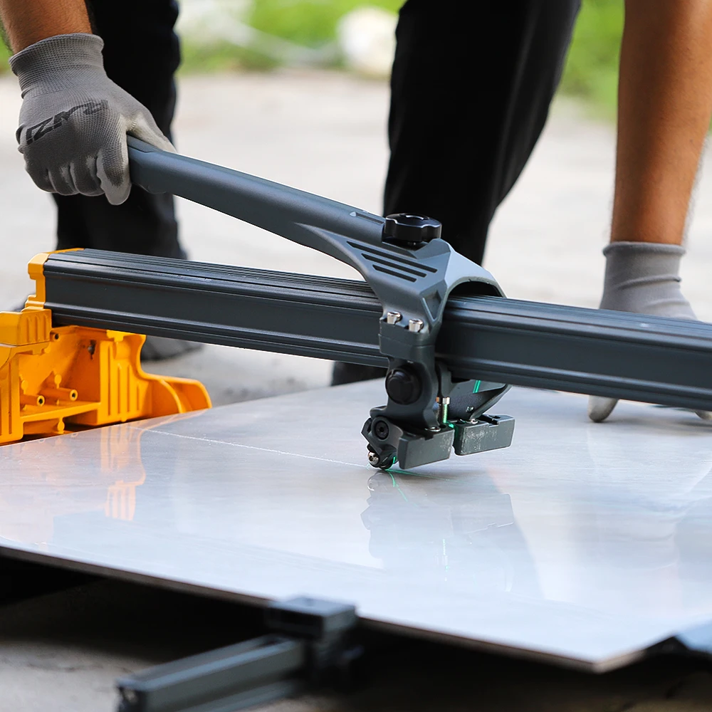 

TLF Bumblebe 48" 1200mm Manual Floor Tile Cutter Monoguide Tile Cutter for 3-21mm Thickness