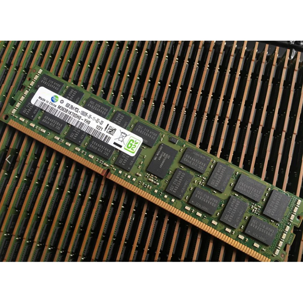 For Samsung RAM M393B1K70DH0-YH9 8GB 8G 2RX4 DDR3L PC3L-10600R 1333 Server Memory