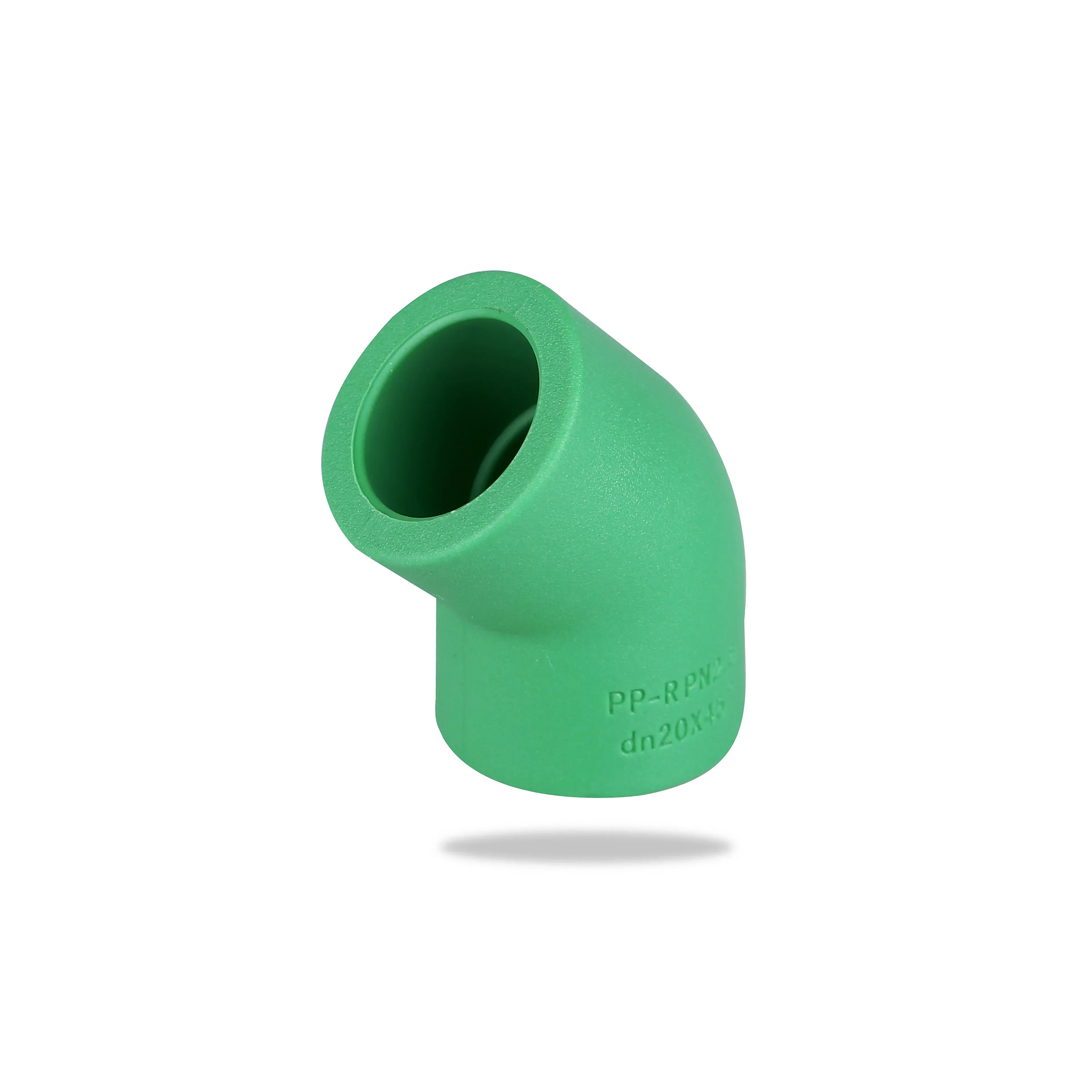 Plastic tubes PPR fitting 45 degree PPR elbow