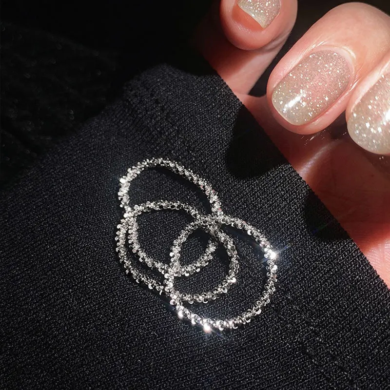 925 Sterling Silber Liebesherz Ausgehöhlter Ring für Frauen und Mädchen, Extrem Feiner Koreanischer Ins-Schmuck, Geschenk, Dropshipping – Detail 22