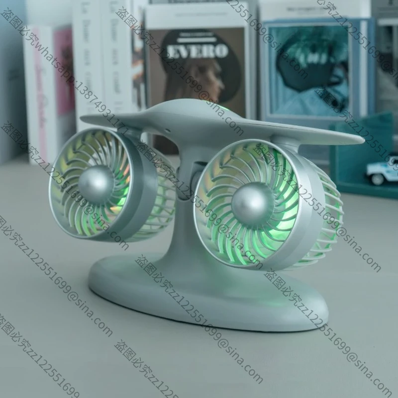 Suitable for Long Battery Life Desktop Fan Office Model Ornament