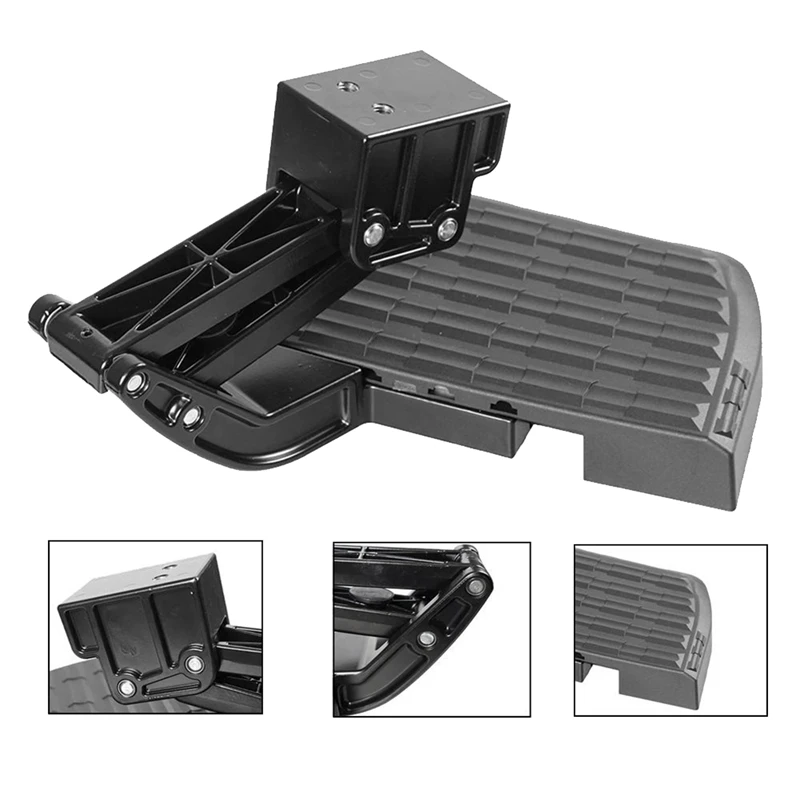 Bed Step Retractable Footrest Kits PT392-34140 For Toyota  Truck 2014-2021 Bed Bumper Foot T-Step Folding