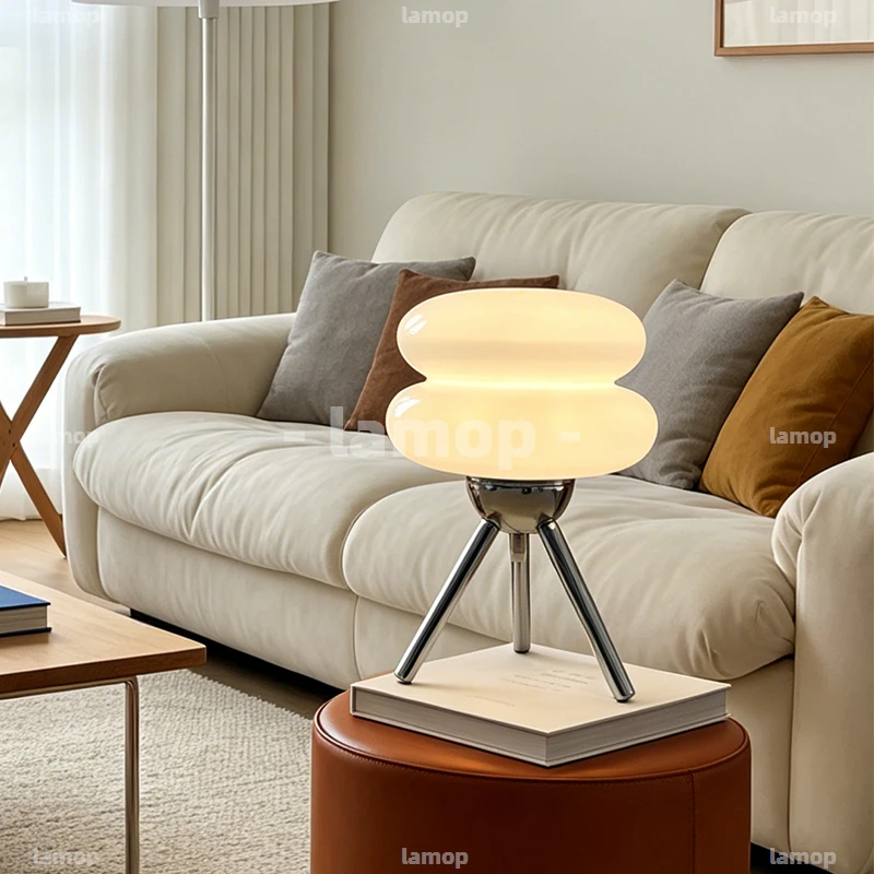 Minimalist Nordic‑style bedroo - Desk Lamp review and price