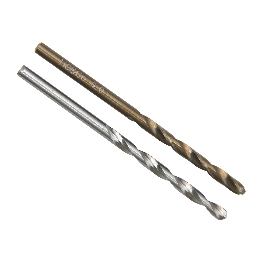 10 Kobaltbohrer Im Set – 1/4 Zoll M35 Für Metall, Holz & Mehr