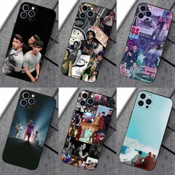 J-Jonas  B-Brothers  Phone Case Silicone Soft for iphone 15,14,13,12,11,Pro,X,XS,Max,XR, Plus X XS XR Cover