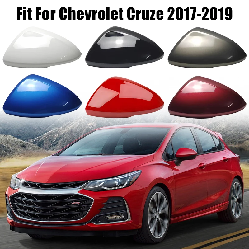 

Крышки корпусов боковых зеркал заднего вида для Chevrolet Cruze 2017-2019, накладки на боковые зеркала, автомобильные аксессуары