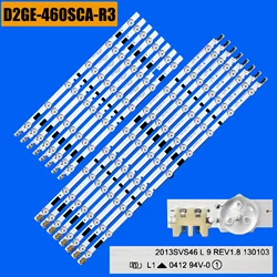 LED backlight strip for UE46F5020AK UE46F5030AW UE46F5500AW UE46F6100AK UE46F6410AW UE46F6470SS UE46F6350AS CY-HF460BGLV1V