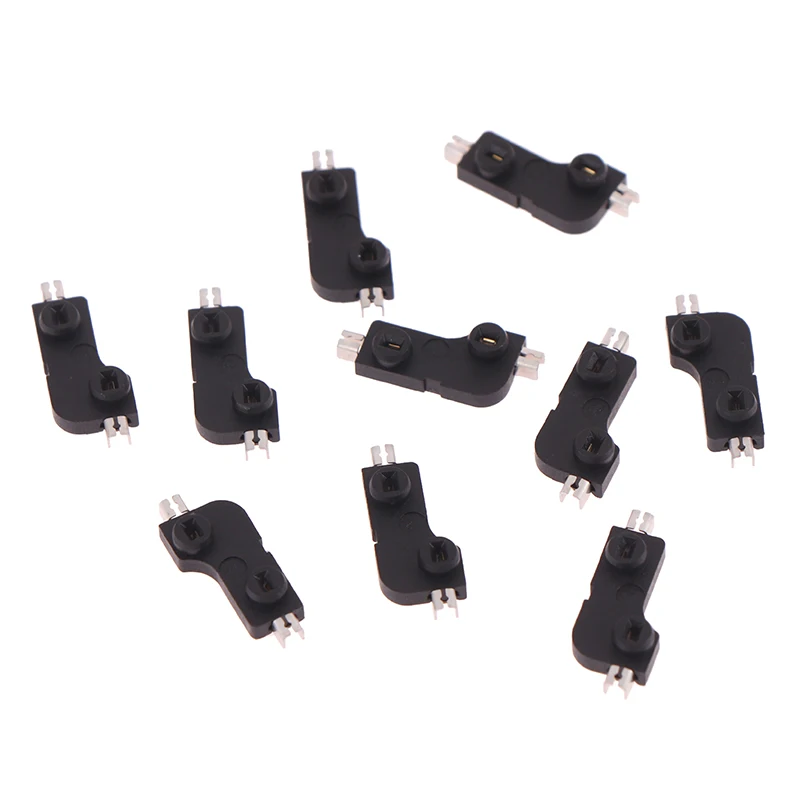 10pcs Swapping Pcb Sockets Kailh PCB Socket For Mx Cherry Gateron Outemu Kailh Switches For Low Profile 1350 Chocolate Axis