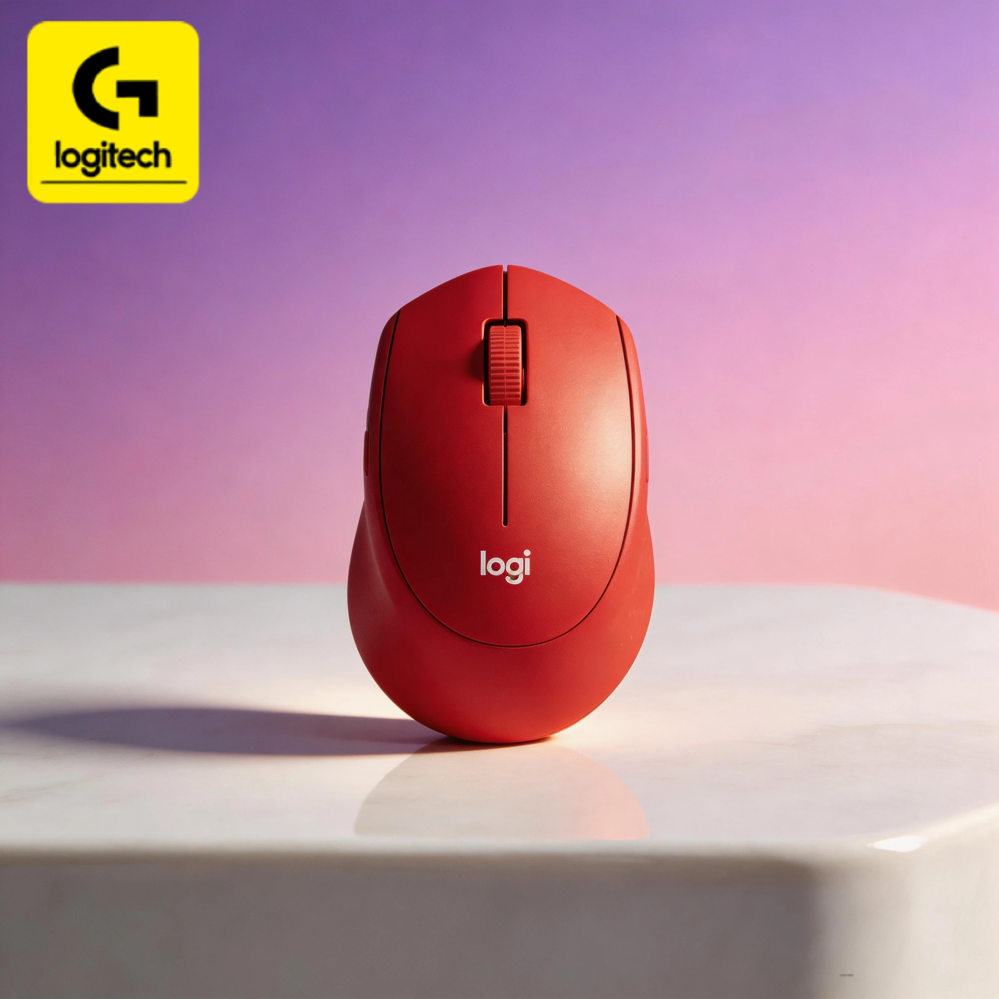 

Logitech M280 Bluetooth Silent Mouse, with a portable and lightweight design, allowing for seamless transition between work and