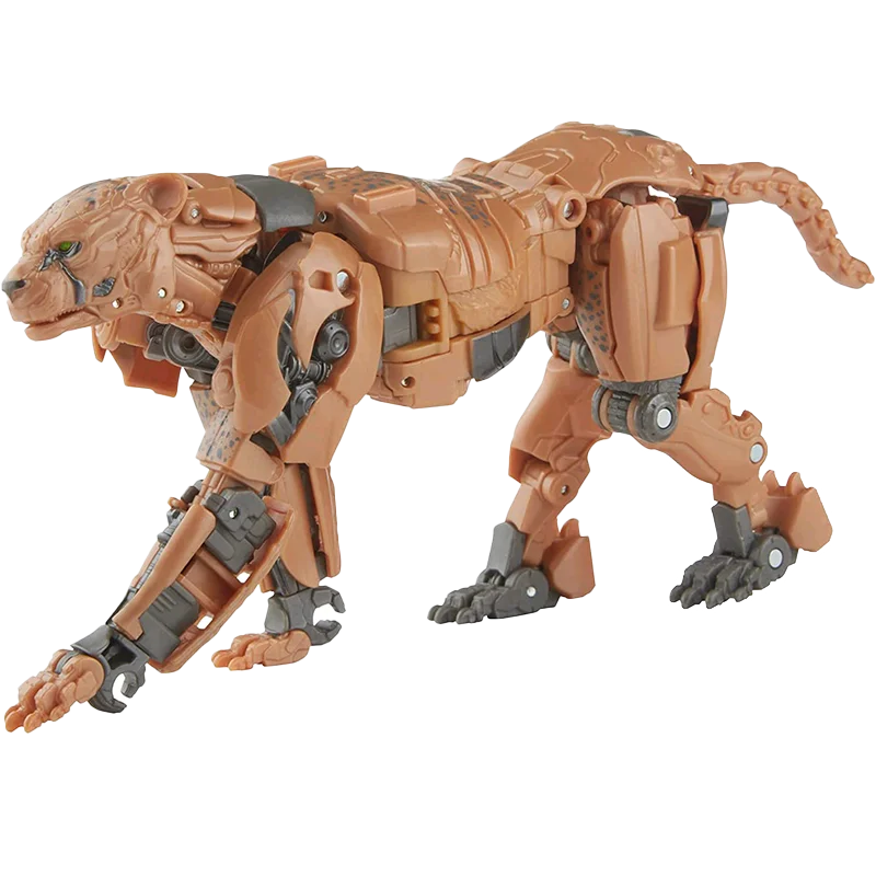 Em estoque original hasbro transformadores estúdio série cheetor ss98 anime figura de ação brinquedos boneca coleção modelo hobby brinquedos presente
